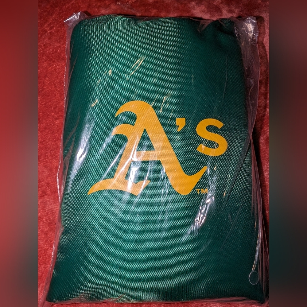 Oakland Athletics Rain Poncho